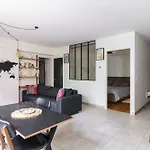 Bright And Airy 1Bd Apartment Quartier De La Gare