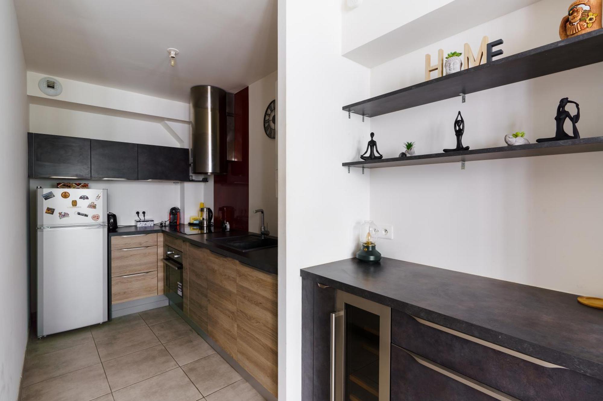Bright And Airy 1bd Quartier De La Gare Appartement *