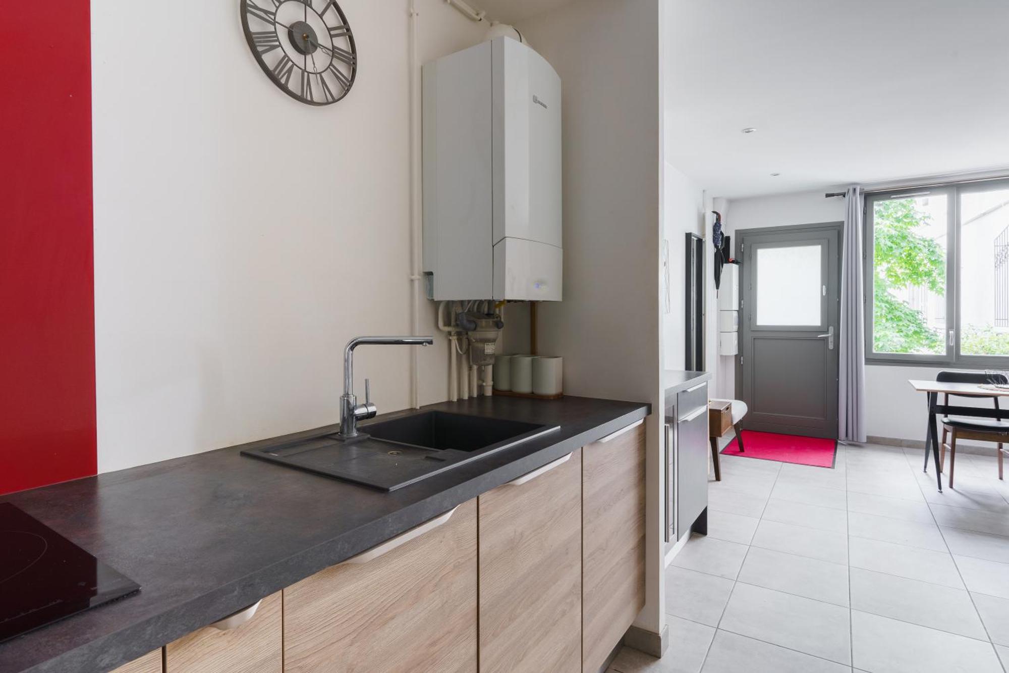 Bright And Airy 1bd Quartier De La Gare Appartement *