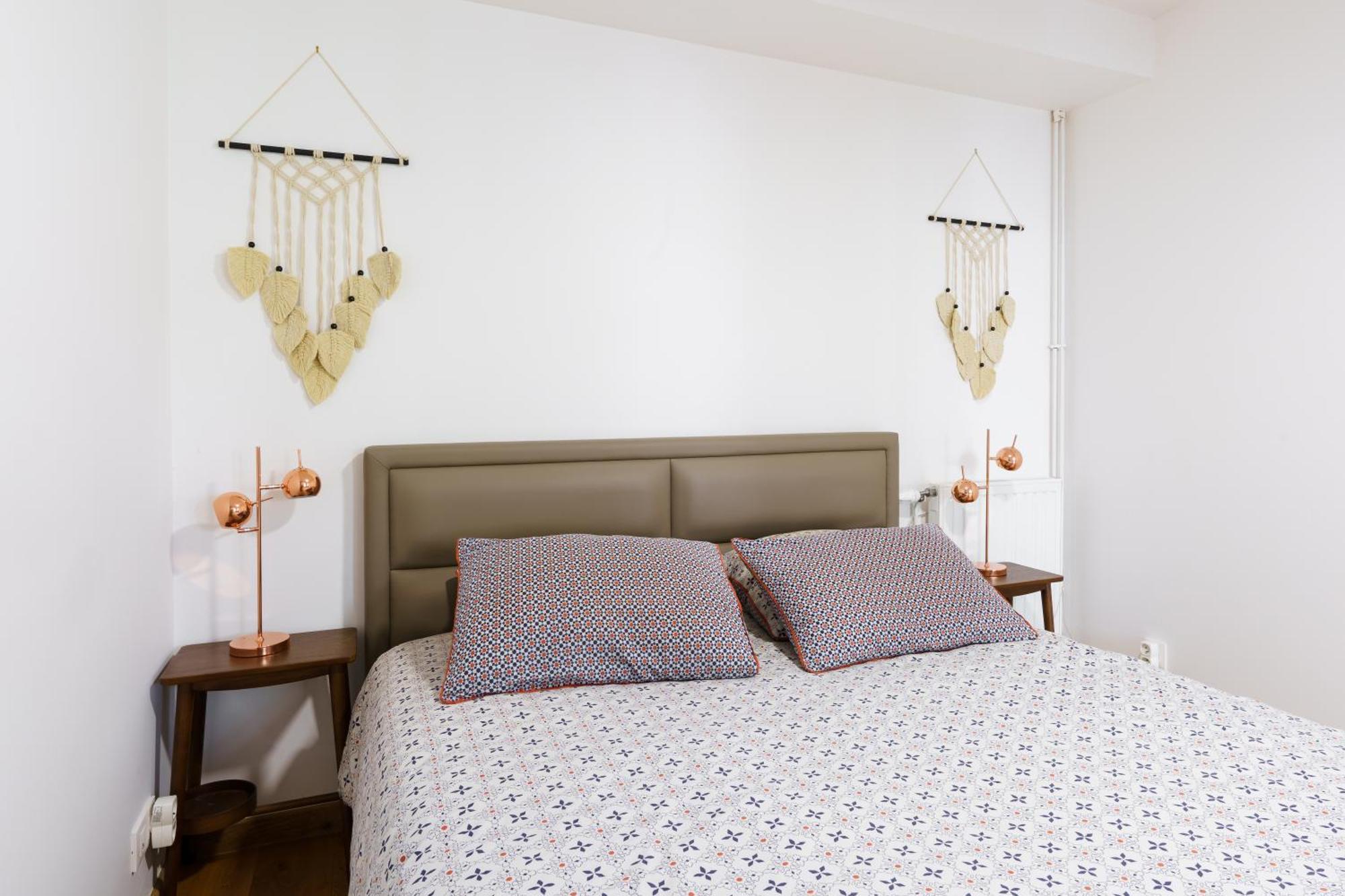 Appartement Bright And Airy 1bd Quartier De La Gare *