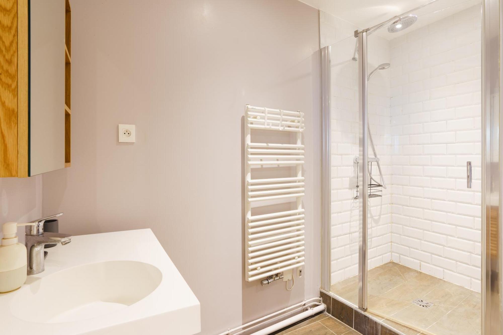 Appartement Bright And Airy 1bd Quartier De La Gare *