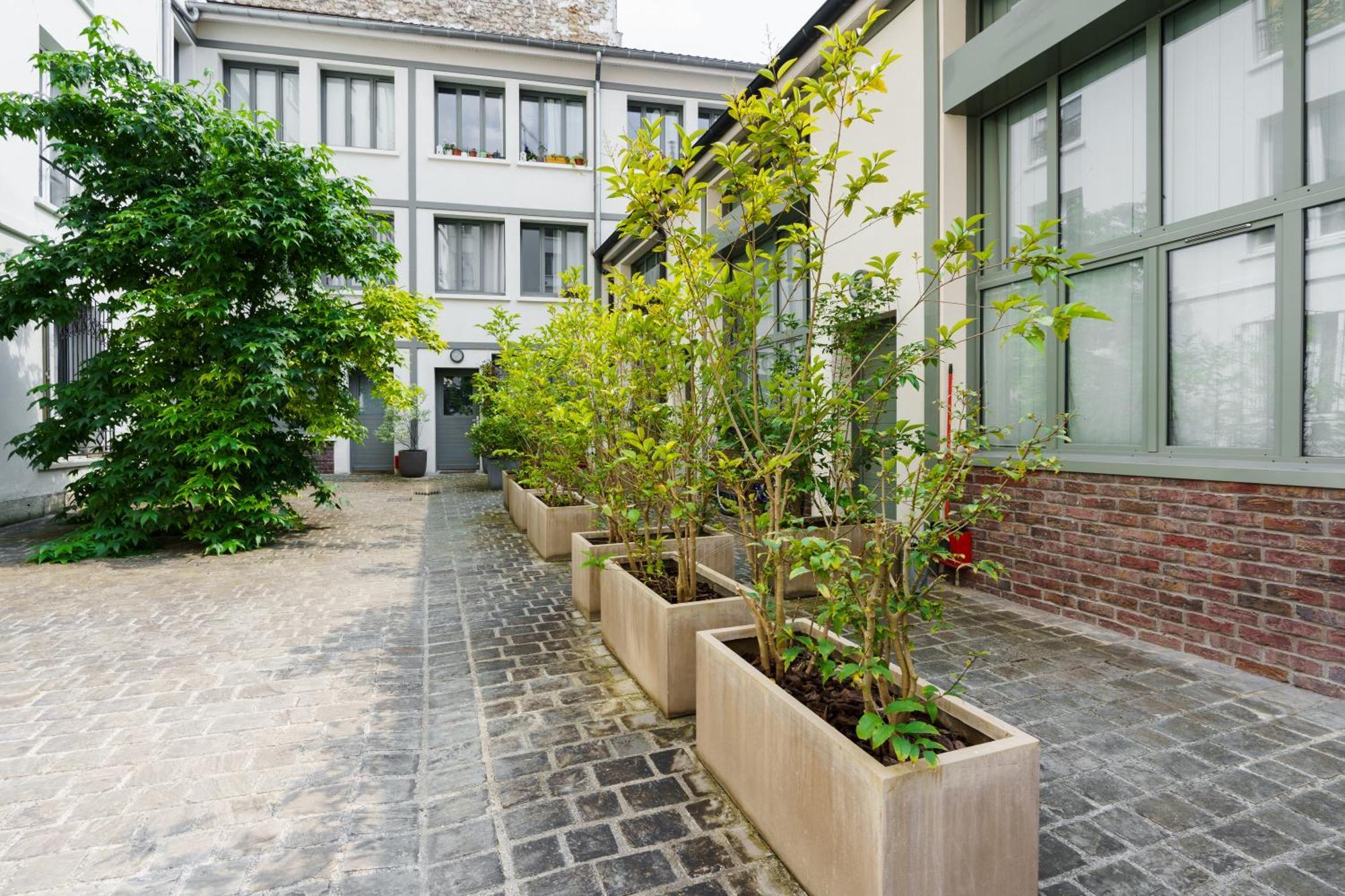 Bright And Airy 1bd Quartier De La Gare * Parijs