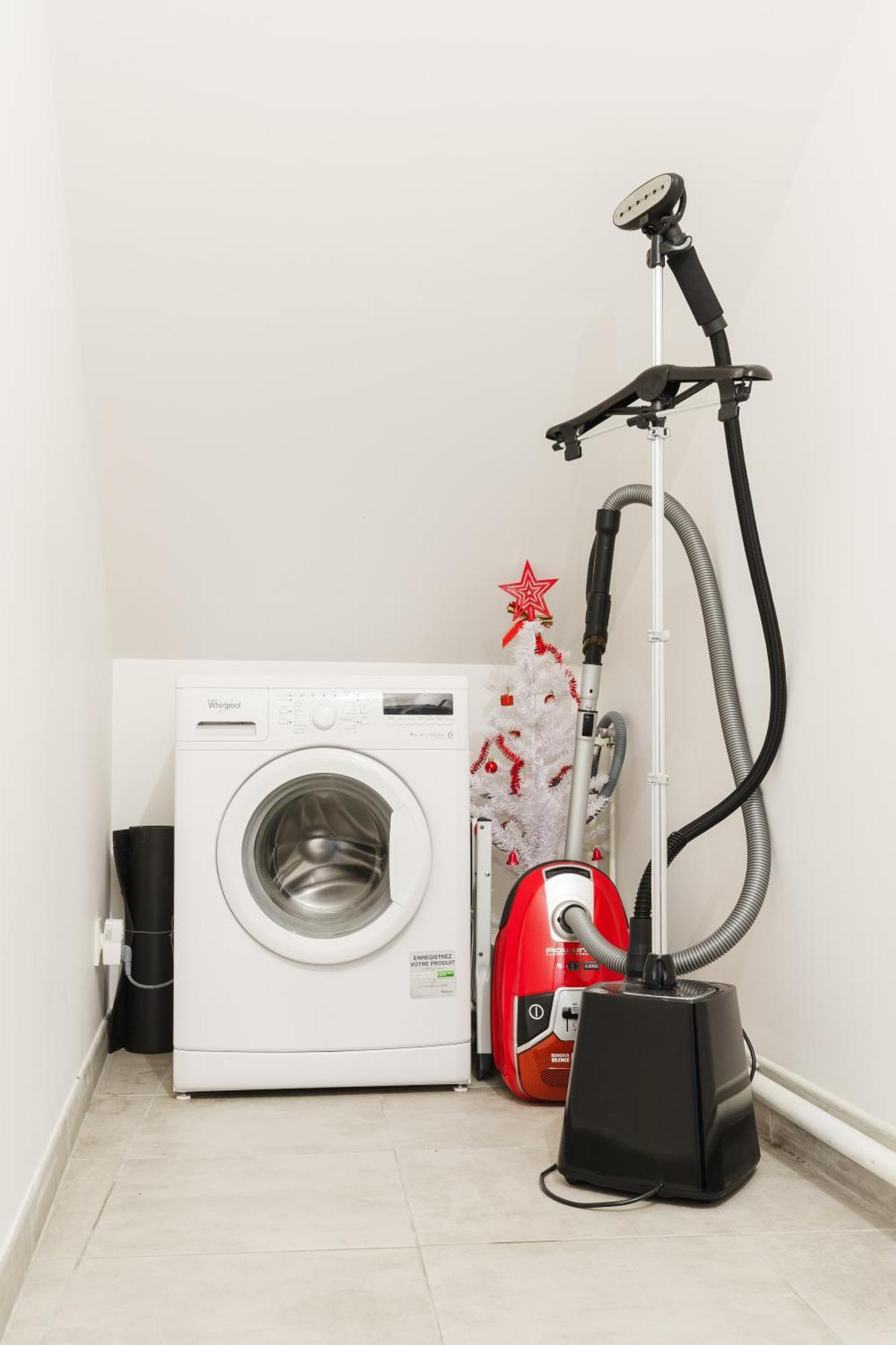 Bright And Airy 1bd Quartier De La Gare *