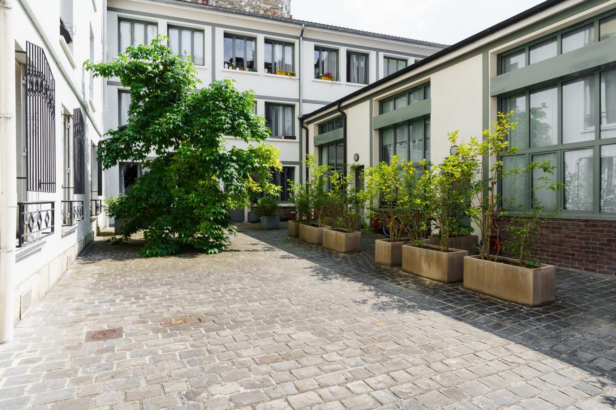 Bright And Airy 1bd Quartier De La Gare Appartement Parijs